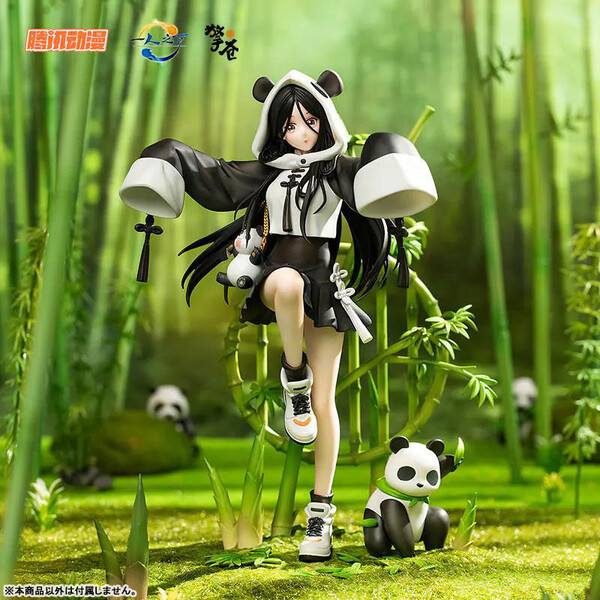 Feng BaoBao (Panda DX), Hitori No Shita The Outcast, Hobby Rangers, Pre-Painted, 1/7, 6972655694054
